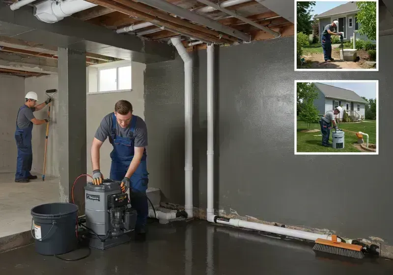 Basement Waterproofing and Flood Prevention process in Gonzales, CA